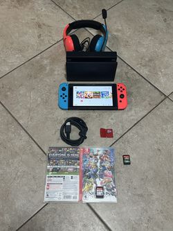 Nintendo Switch w/Free Accessories (Ave J Pickup)