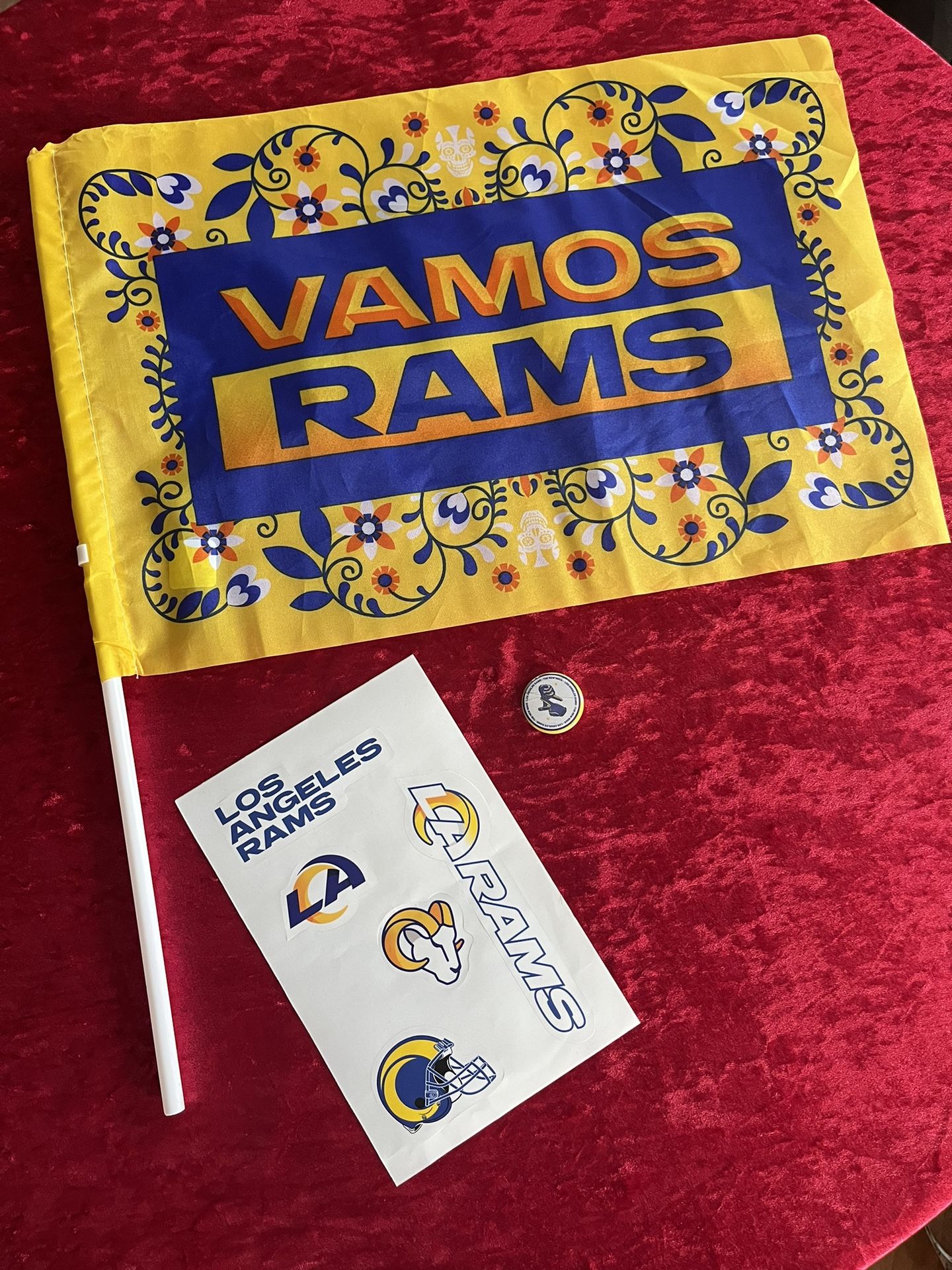 Los Angeles Rams LA Experience Promo Merch 