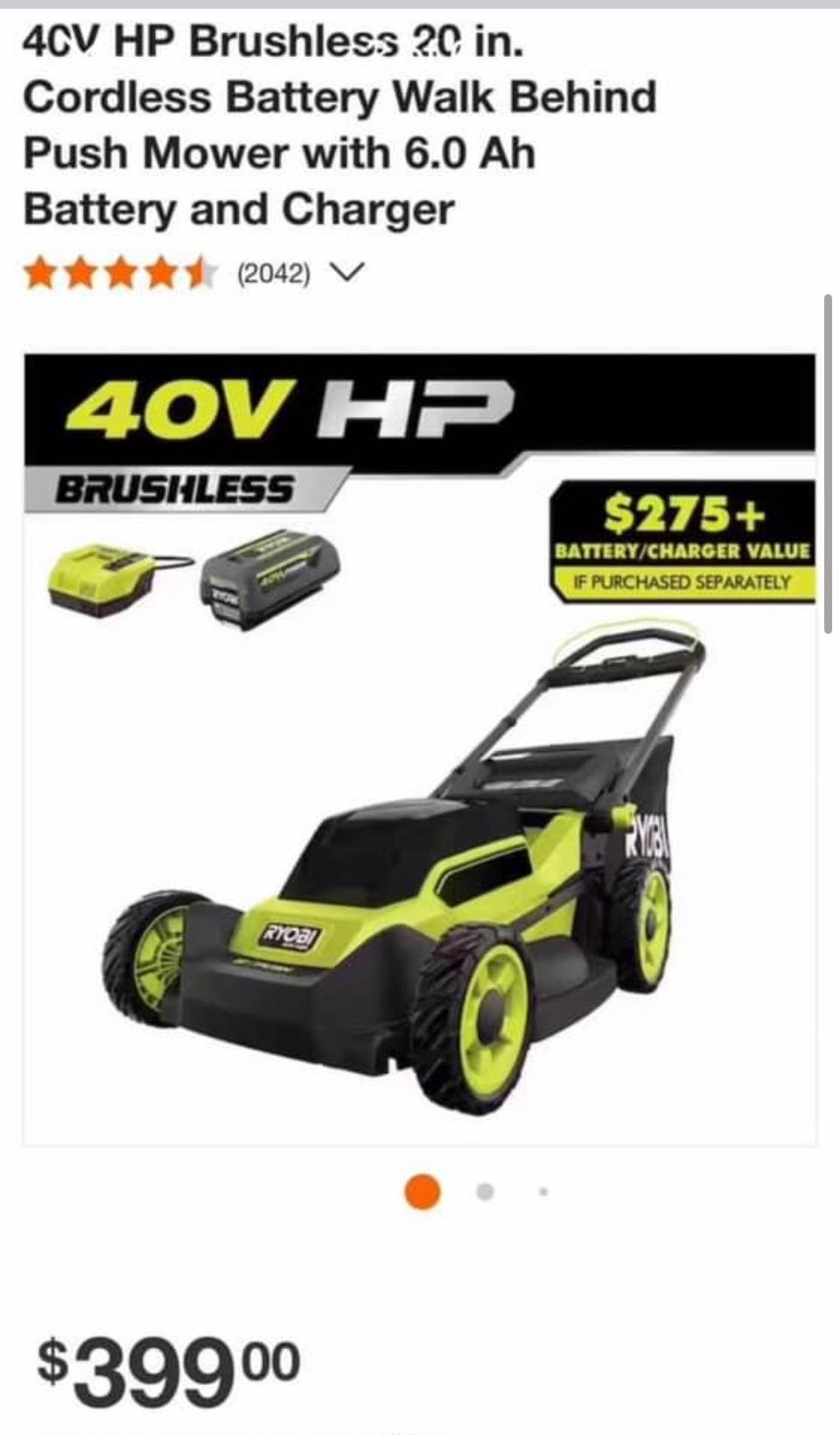 Lawn Mover Ryoby 40v. Batería Y Cargador,All Products : American Fashion Style Bags On Sale