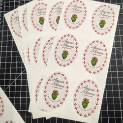 Vinyl Stickers Custom Made