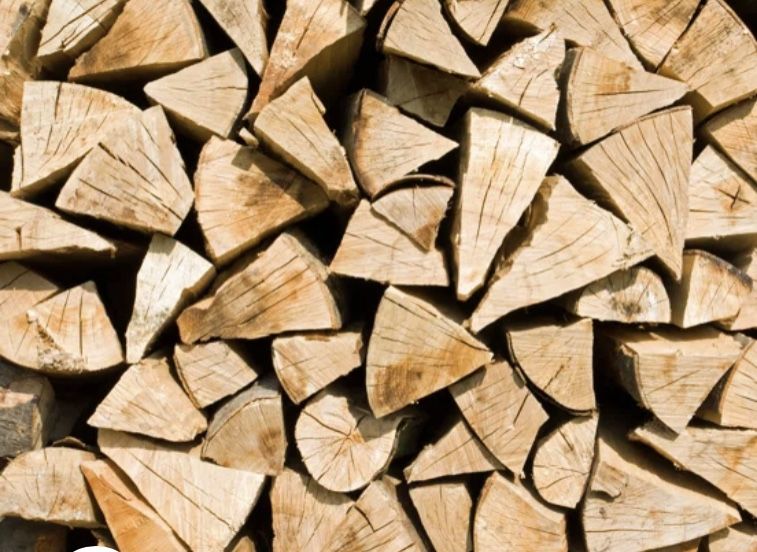 A Cord Of Bone Dry Alder, Maple And Fir