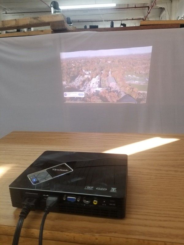 VIEWSONIC PLED-W500 PROJECTOR WITH HDMI (SHOP26)