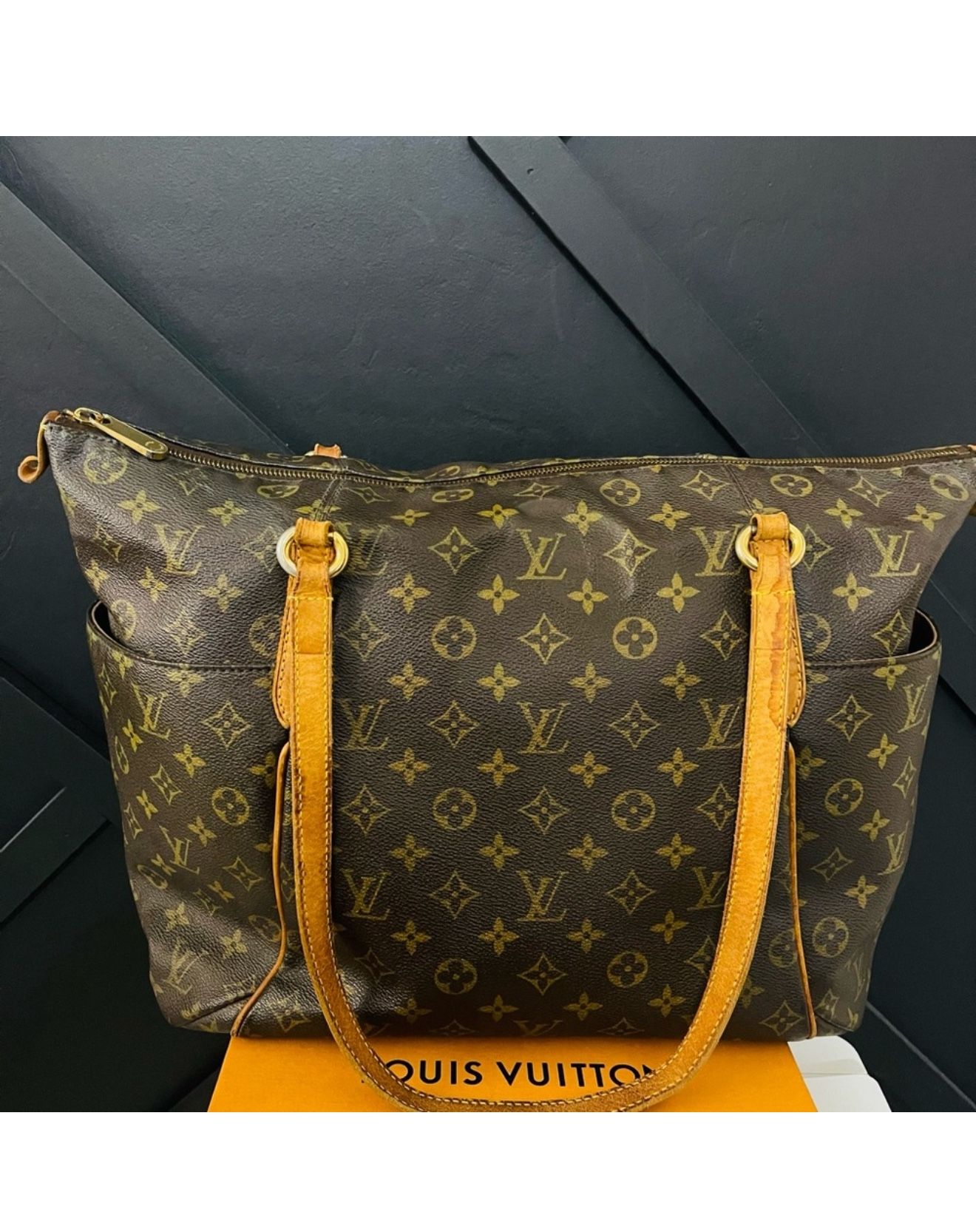LV Monogram Totally GM - Authentic Vintage EUC