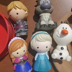 Frozen Bath Toys