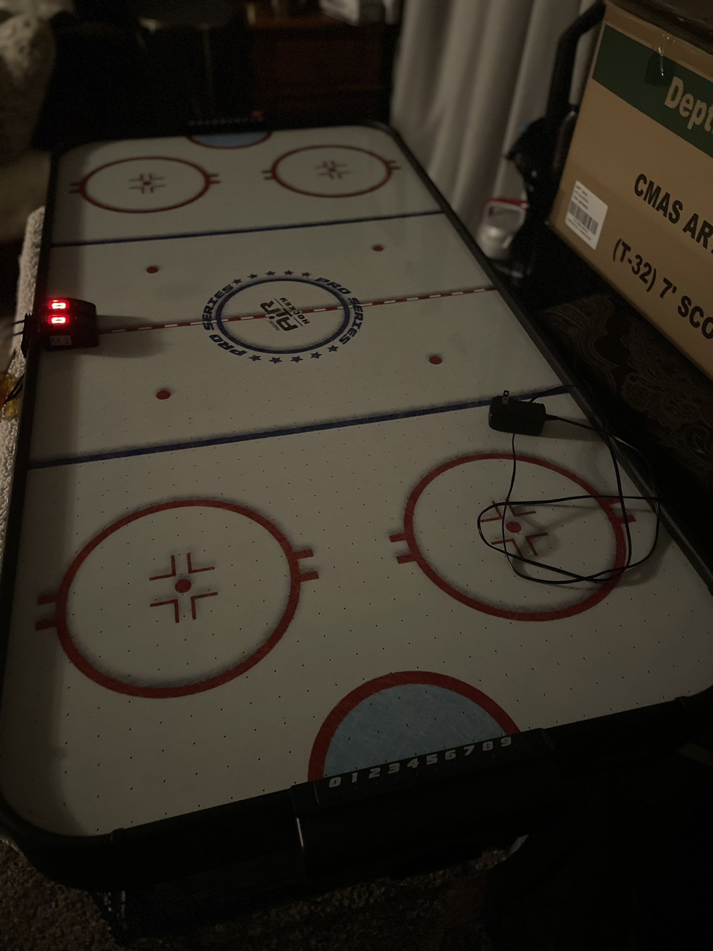 Big Air Hockey Table Read Below!