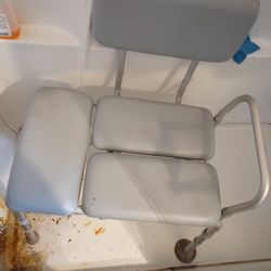 Disabled Chair Or Shower Chair, Good For Eat,Work,Or Anything 