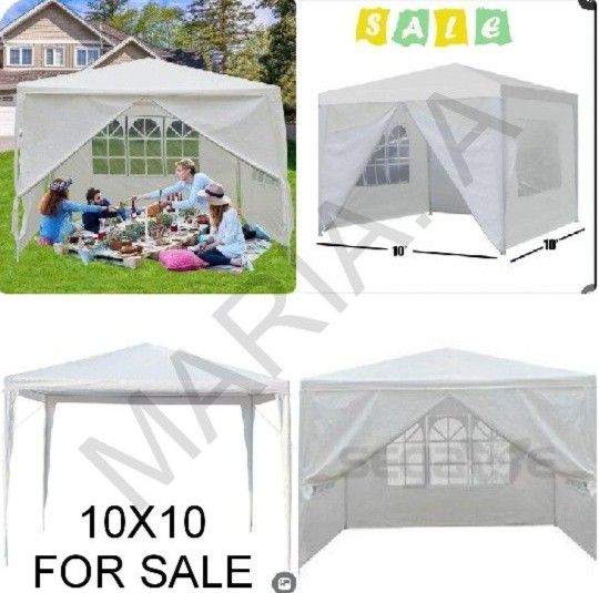 10x10 Canopy Tent Sidewalls Included
