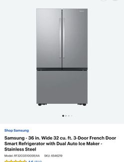 Samsung brand new fridge