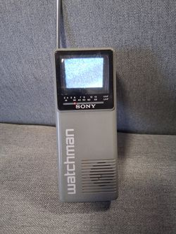 Sony Watchman TV