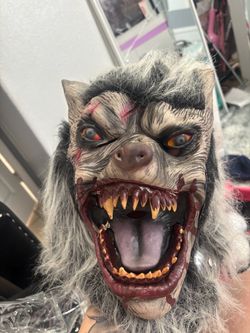 Wolf mask
