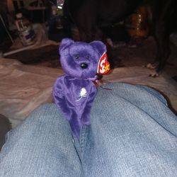 Princess Dina Beanie Baby