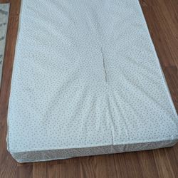 Free Waterproof Crib Mattress (Torn)
