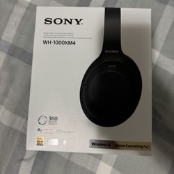 Sony WH-1000XM4 Headphone Open Box 