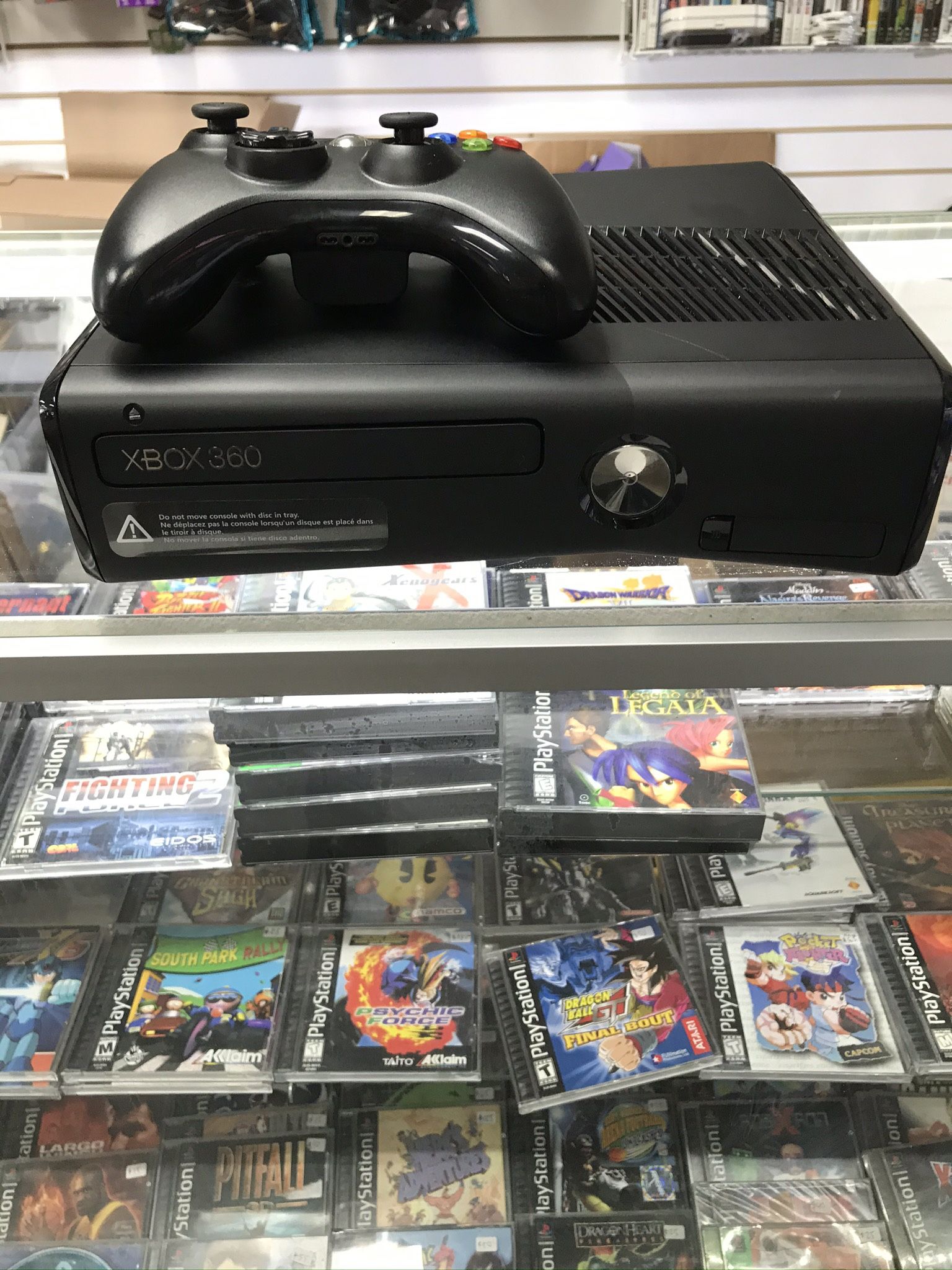 Xbox 360 Slim $120 Gamehogs 11am-7pm