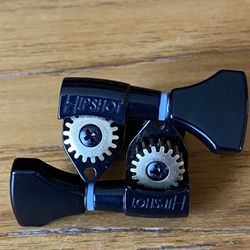 Hipshot 6-Inline Open Gear Classic Tuners