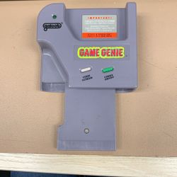 Game Genie