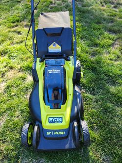 Ryobi ONE+ HP 16" Push Lawn Mower