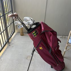 Brand New Golf Club Set – Inferno + Woodstock Open Bag