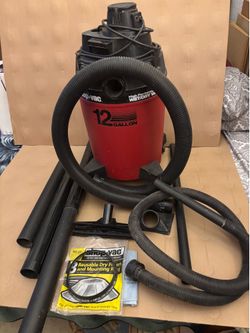 Shop Vac 12 gallon wet dry vacuum