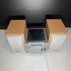 Panasonic CD STEREO SYSTEM SA-PM03