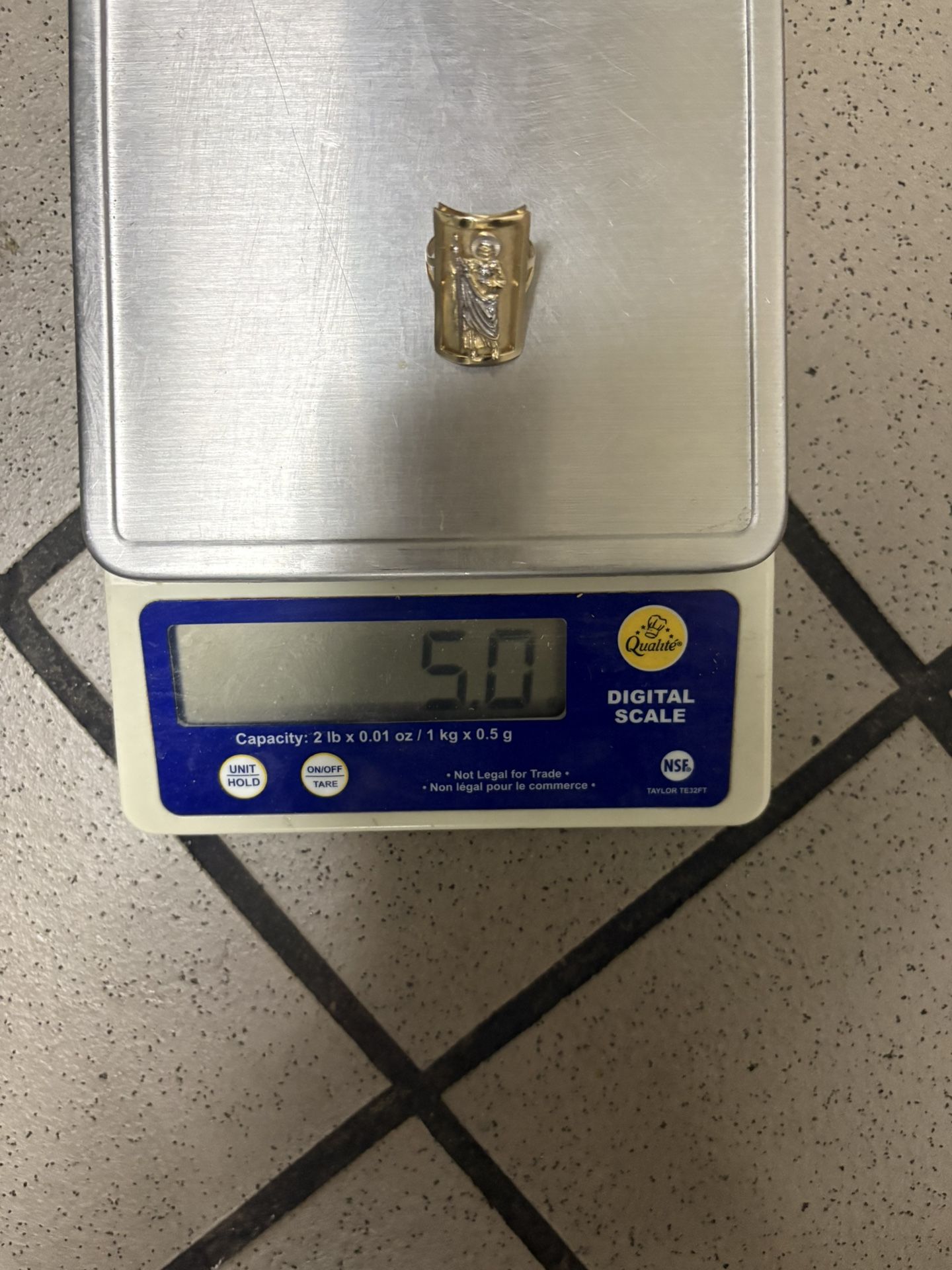 San Judas Ring
