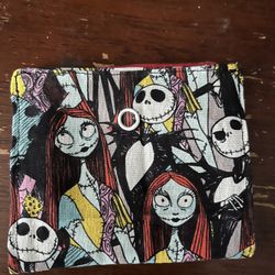 Jack And Sally Wallet