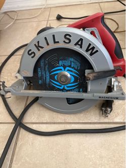 Skilsaw Magnesium “Sidewinder” Circular Saw