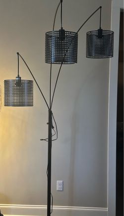 Floor Lamp - OG $350, selling CHEAP