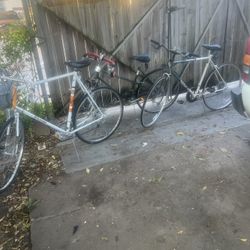 3 Bicicletas De Carrera Por 150