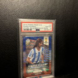 PANINI PRIZM MARIO KEMPES