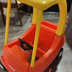 Vintage Little Tikes Dollhouse Car