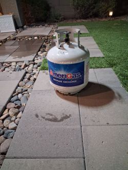 Amerigas propane Tank