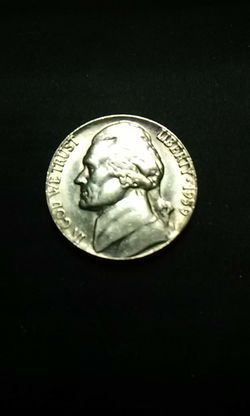 1959 Jefferson Nickel