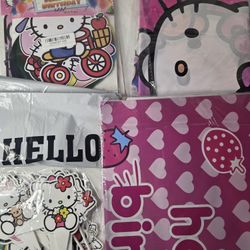 #4 Hello Kitty Birthday Party Supplies 