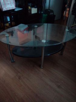 Glass Coffee Table