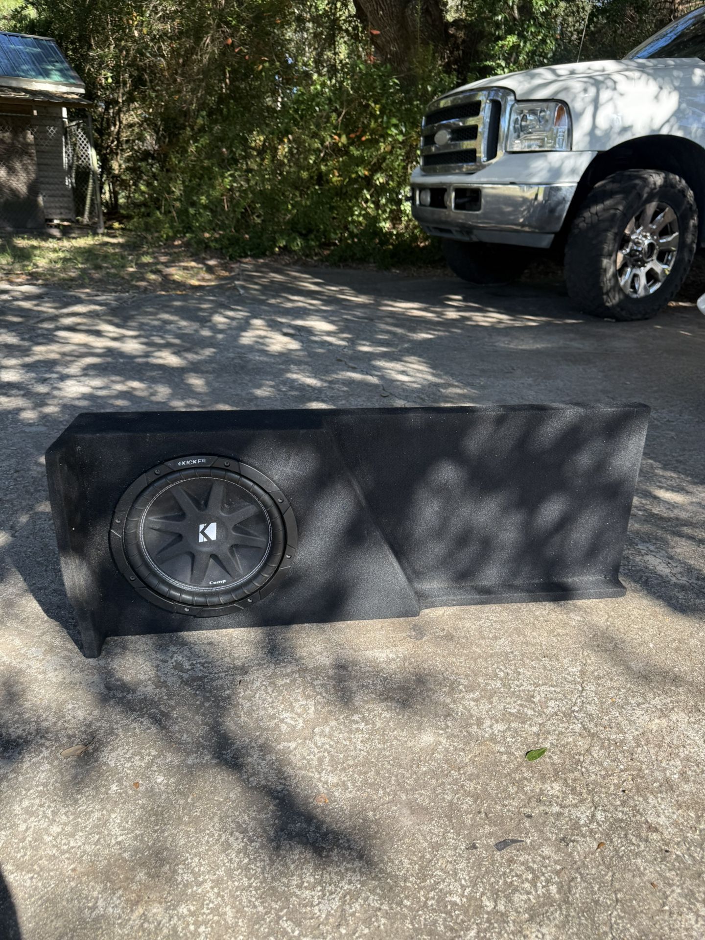 10”subwoofer 
