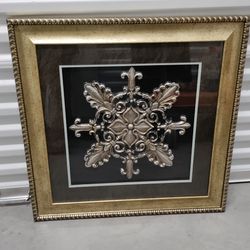 Filigree Carving Wall Art