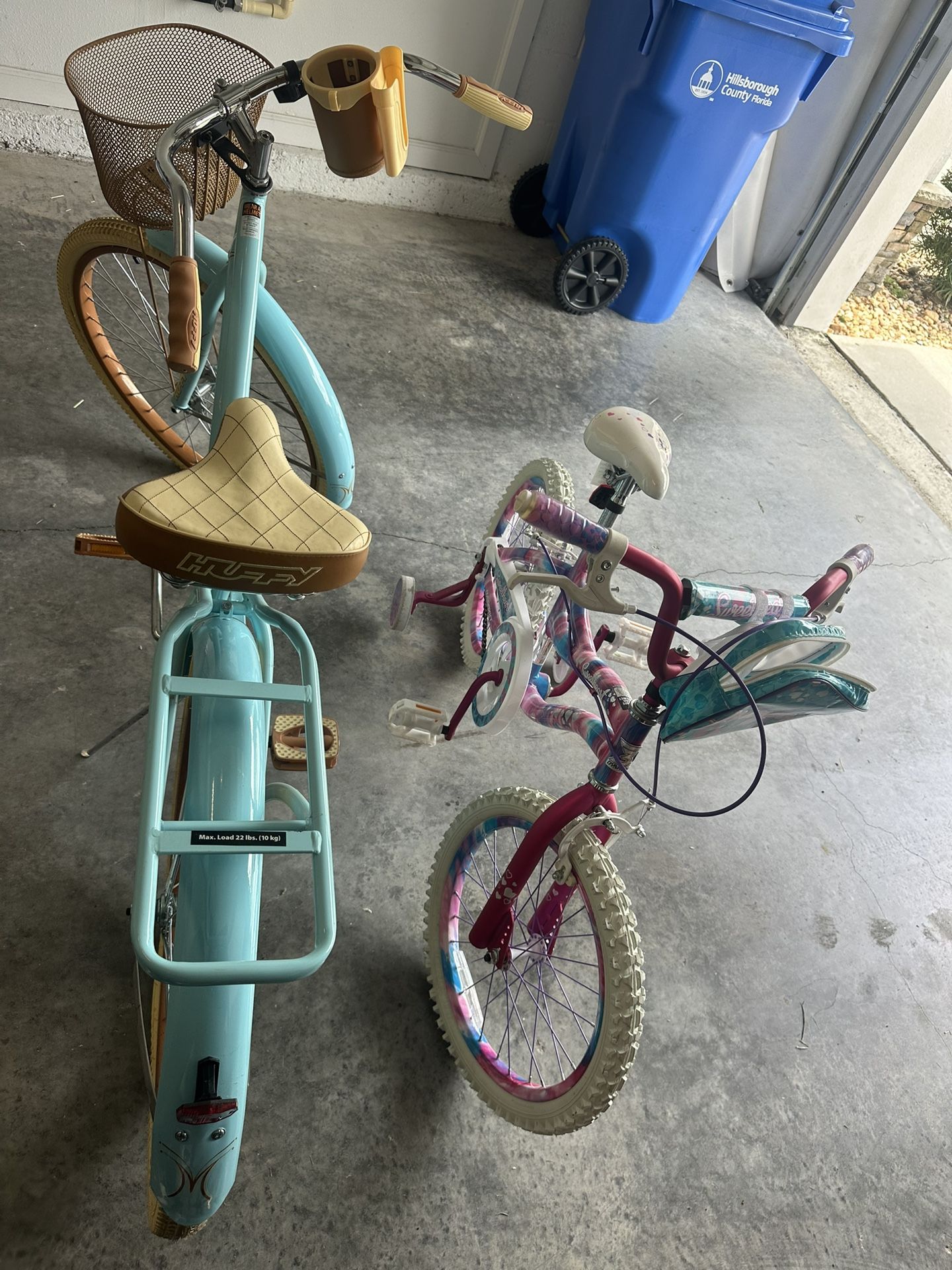 Adult and Child Bike Bundle - Like New