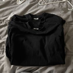 2 medium black pro club