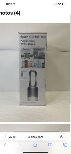 Dyson Hot+Cool Air Purifier Heater And Fan- New In Box 