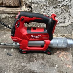 Milwaukee Greaser Tool