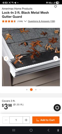 Gutter Screens