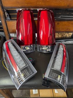 C10 truck tail lights