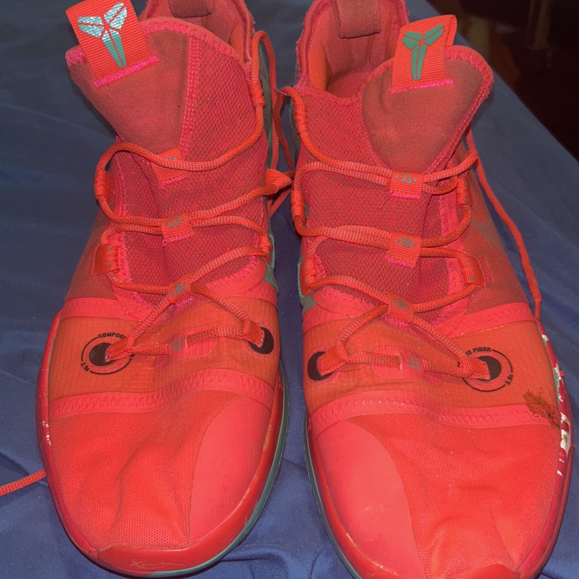 Nike Kobe 2018 A.D. Red Orbit Size 14