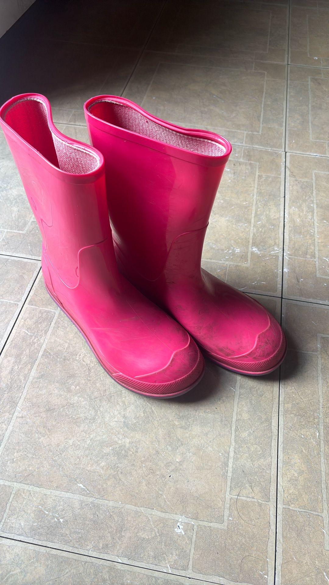 Girl Rain Boots
