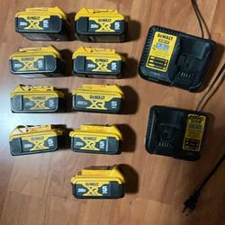 Dewalt 5 ah batteries