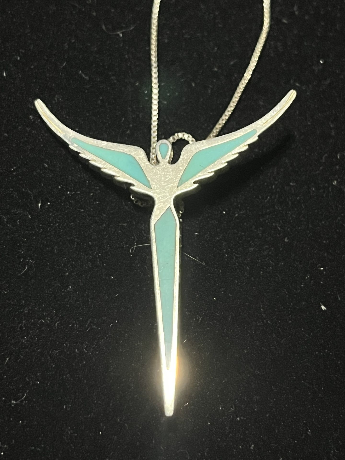 925 Silver Lavaggi Hope Necklace