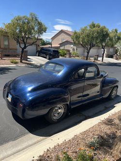 Classic Car 1947 Plymouth Business Coupe