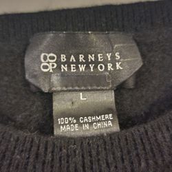 Barneys New York Cashmere Sweater 