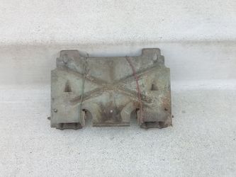 Vintage 1964 Buick Riviera Gas Tank License Plate Cover Door $40